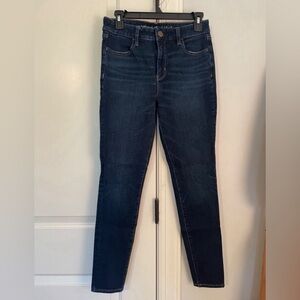 American Eagle The Dream Jean High Waisted Jeans Size: 8